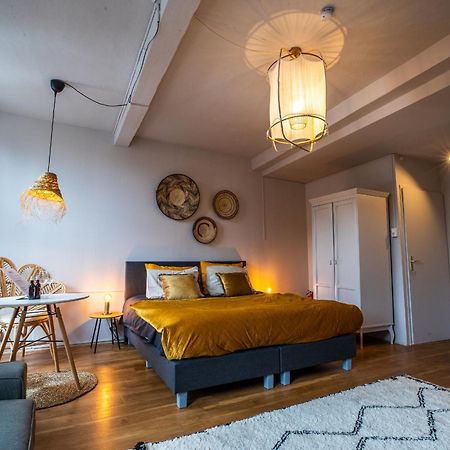 Bambu Sleep Boutique Hotell Haarlem Rum bild