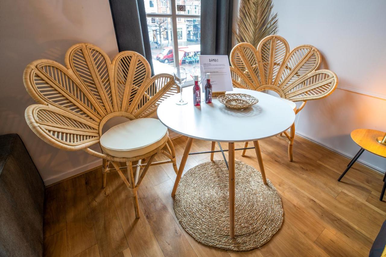 Bambu Sleep Boutique Hotell Haarlem Exteriör bild