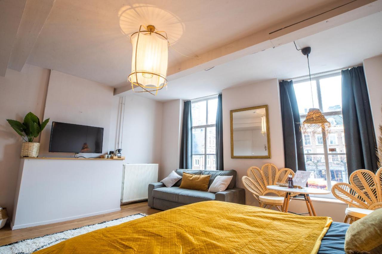 Bambu Sleep Boutique Hotell Haarlem Exteriör bild
