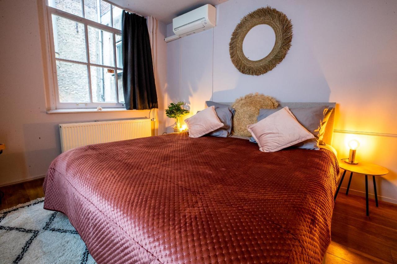 Bambu Sleep Boutique Hotell Haarlem Exteriör bild