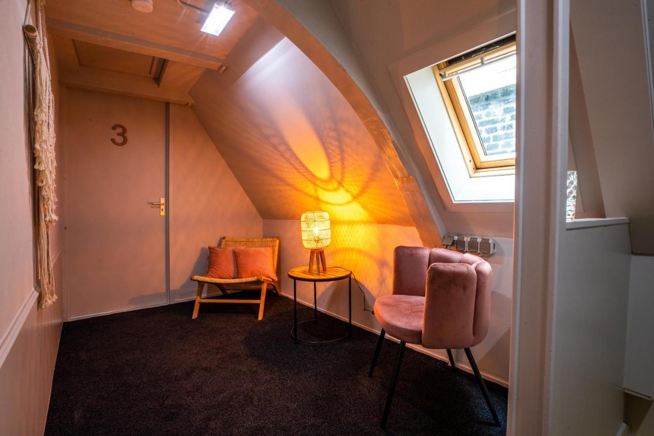 Bambu Sleep Boutique Hotell Haarlem Exteriör bild
