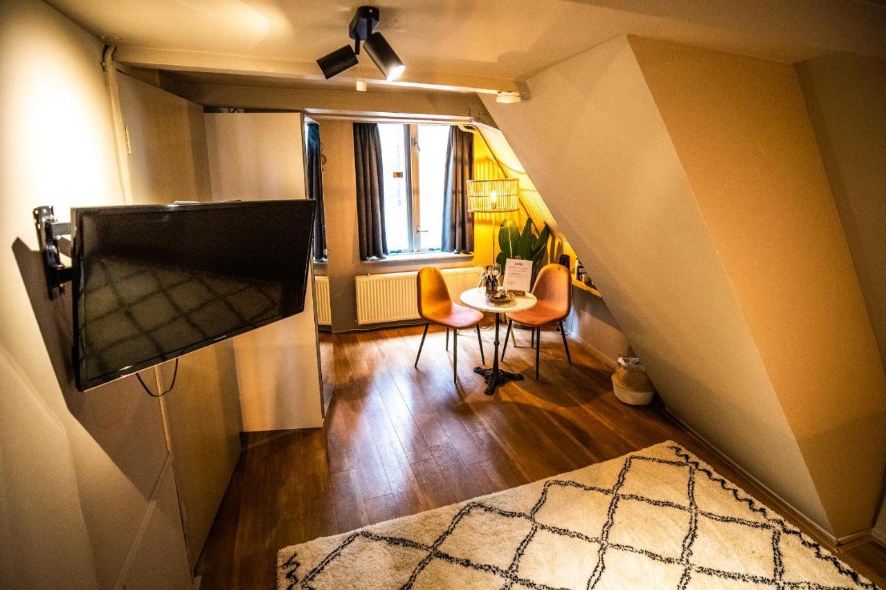 Bambu Sleep Boutique Hotell Haarlem Exteriör bild