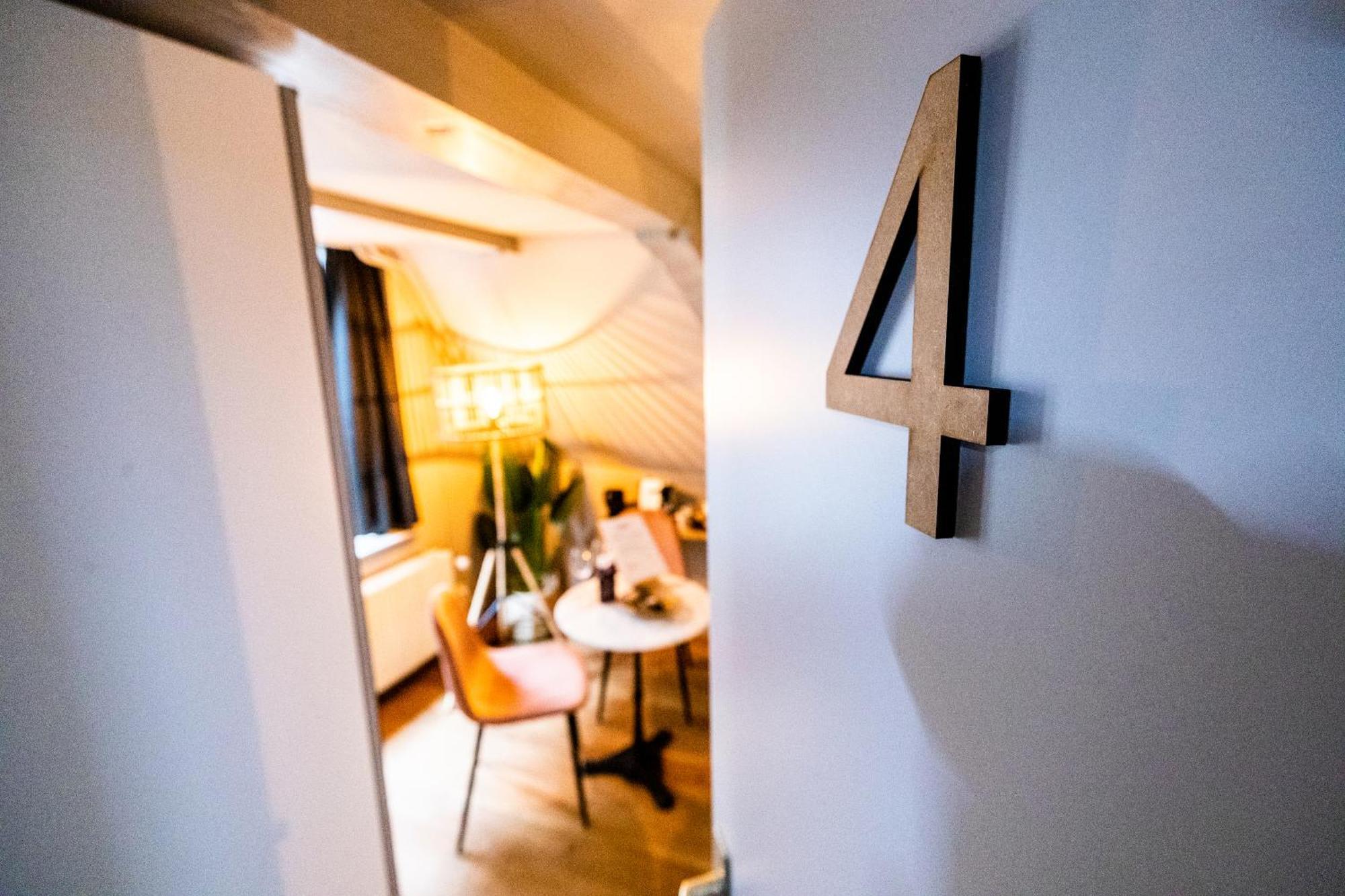 Bambu Sleep Boutique Hotell Haarlem Rum bild