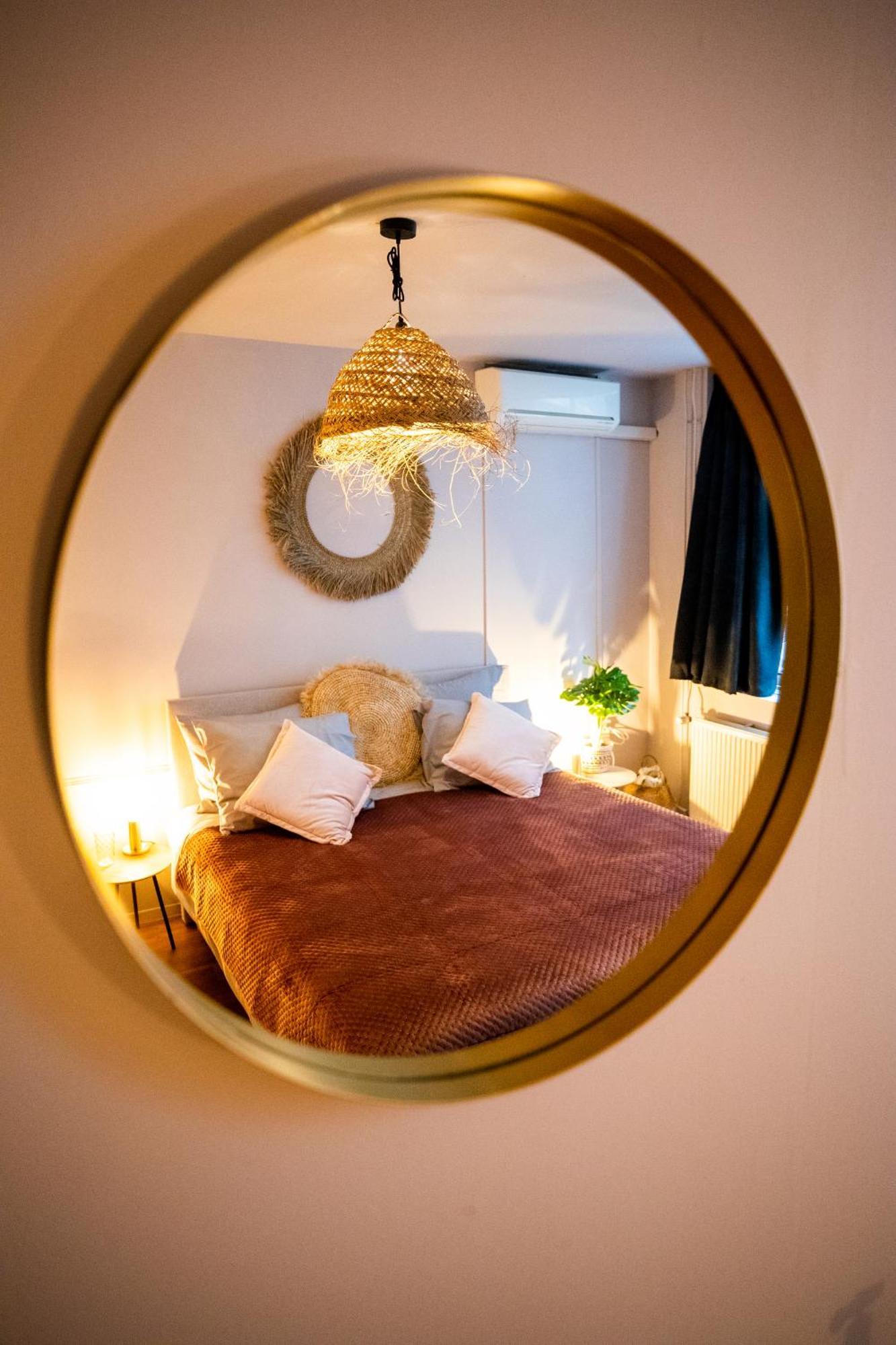Bambu Sleep Boutique Hotell Haarlem Rum bild