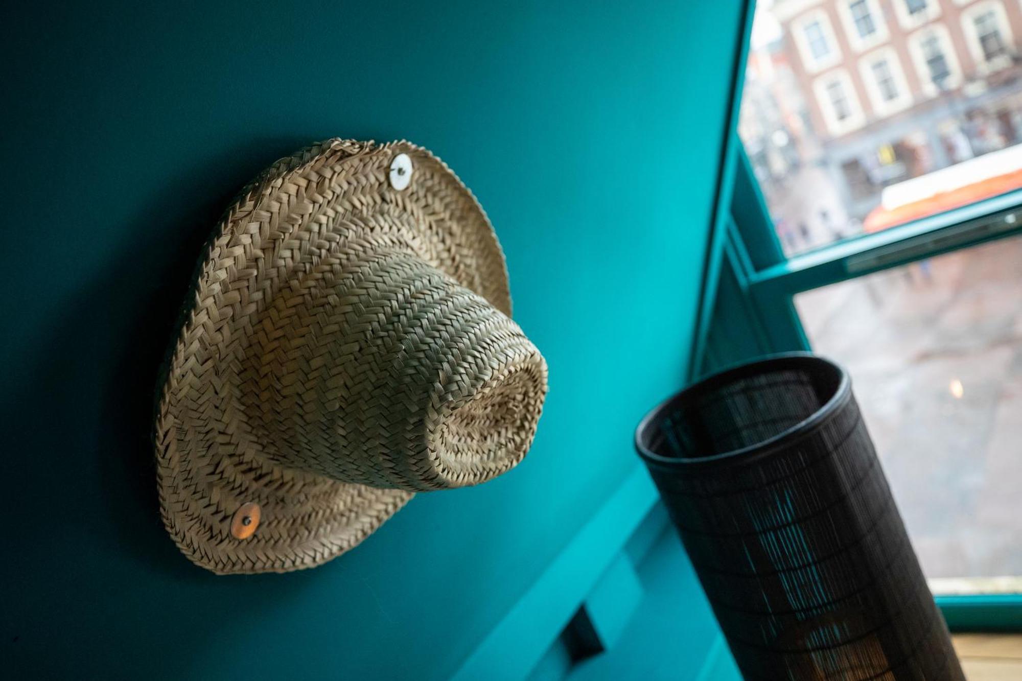 Bambu Sleep Boutique Hotell Haarlem Rum bild