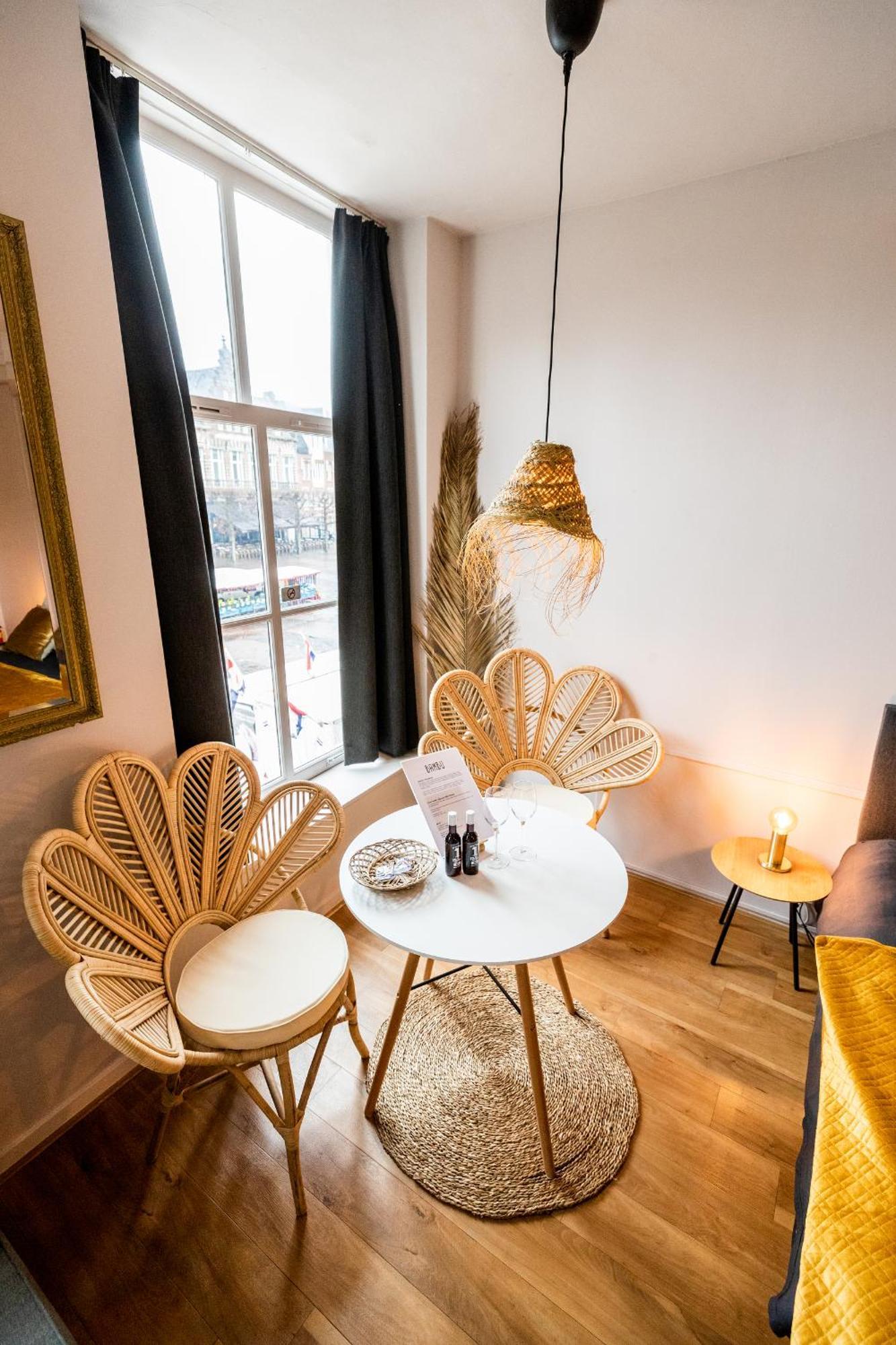 Bambu Sleep Boutique Hotell Haarlem Rum bild
