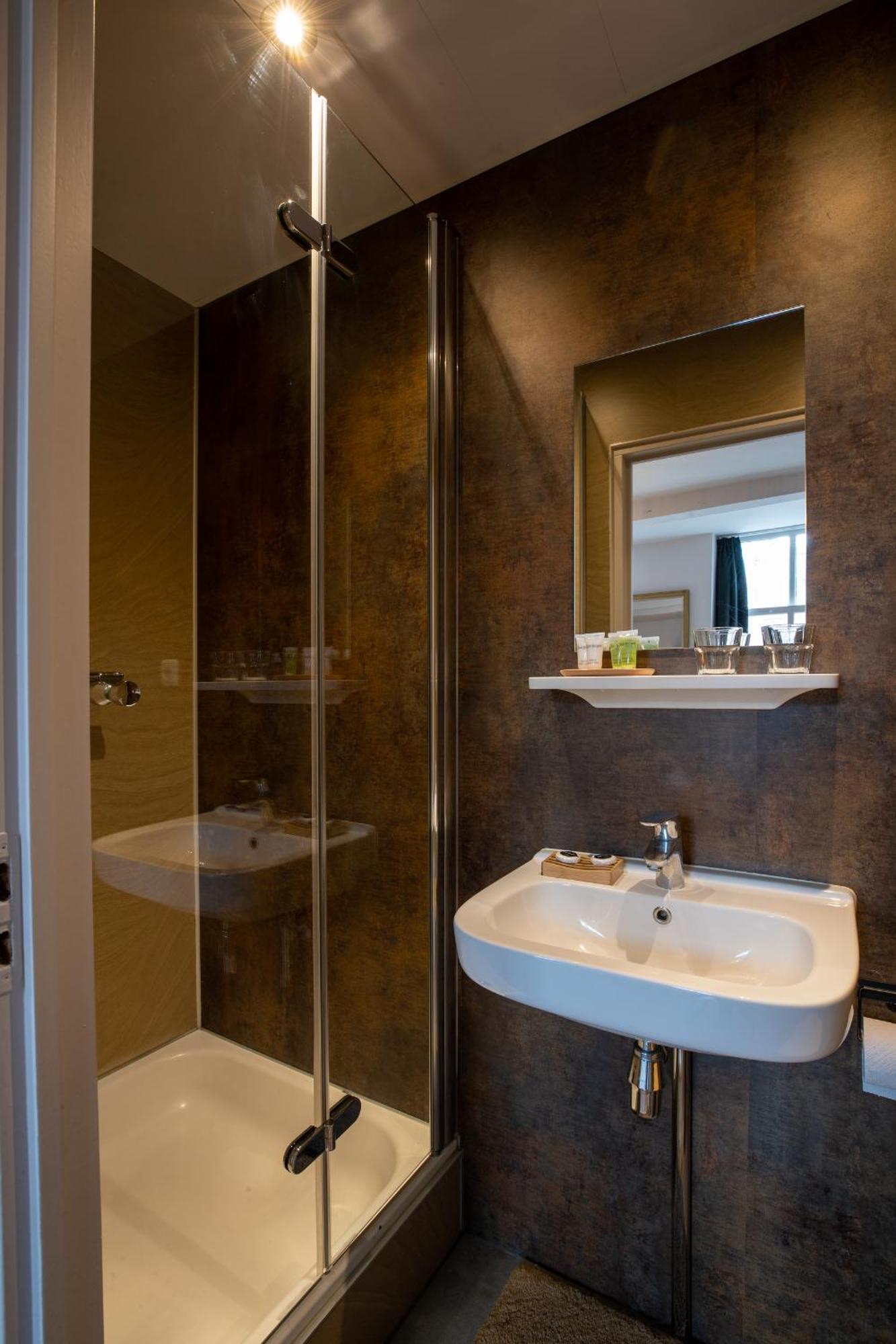 Bambu Sleep Boutique Hotell Haarlem Rum bild