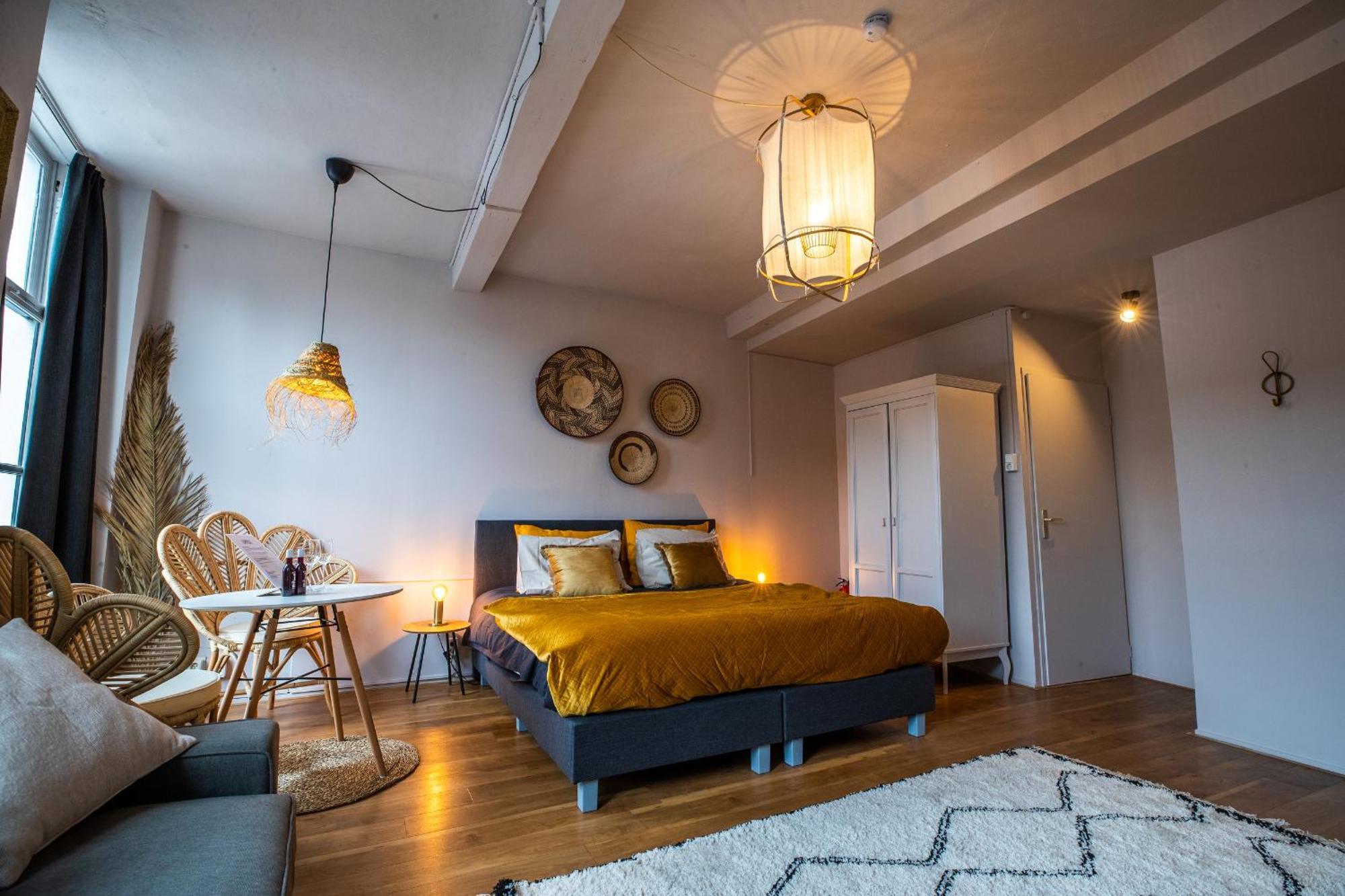 Bambu Sleep Boutique Hotell Haarlem Rum bild