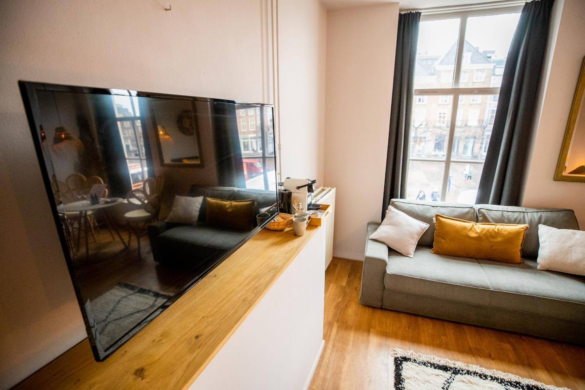 Bambu Sleep Boutique Hotell Haarlem Rum bild