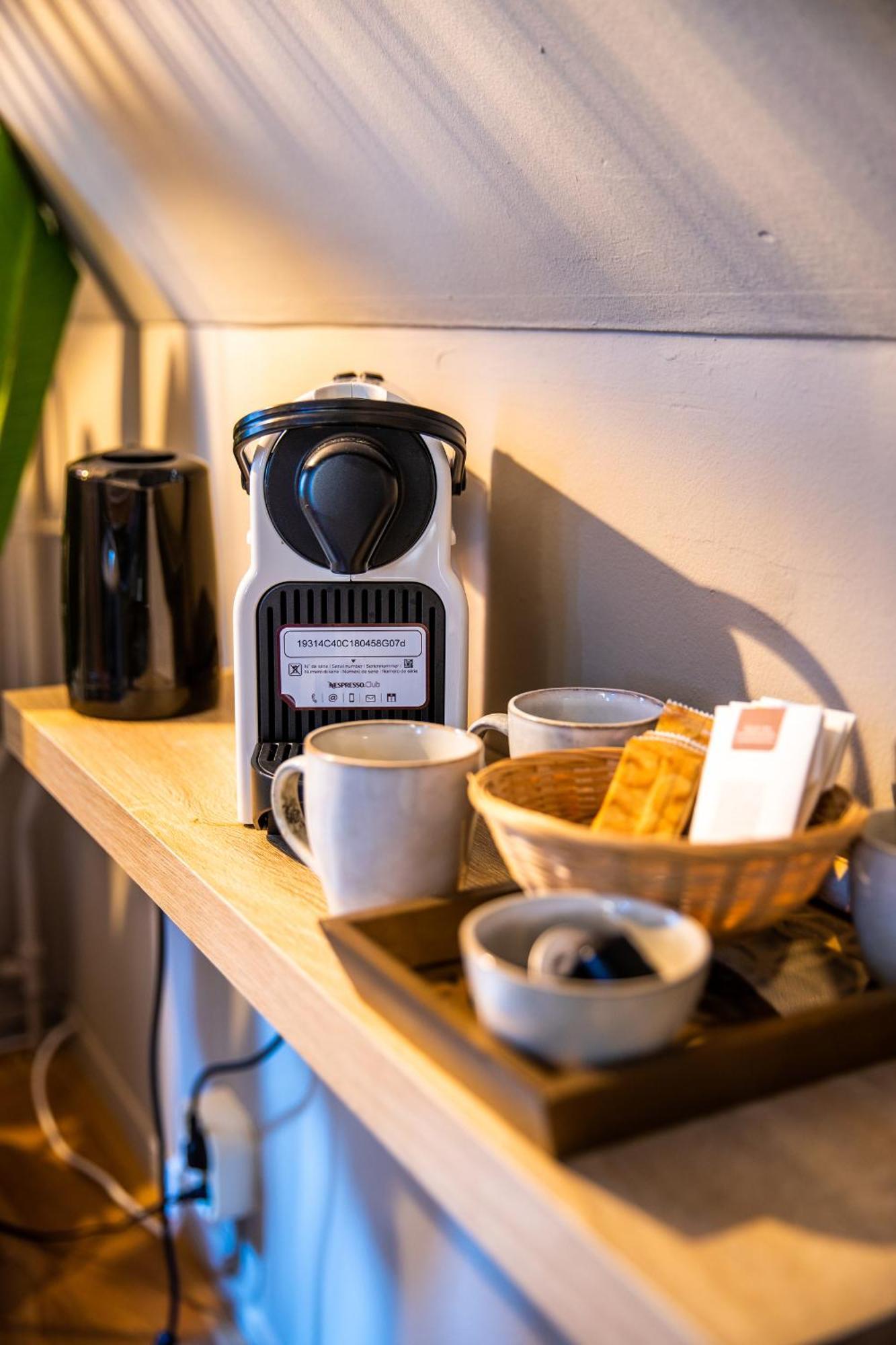 Bambu Sleep Boutique Hotell Haarlem Rum bild