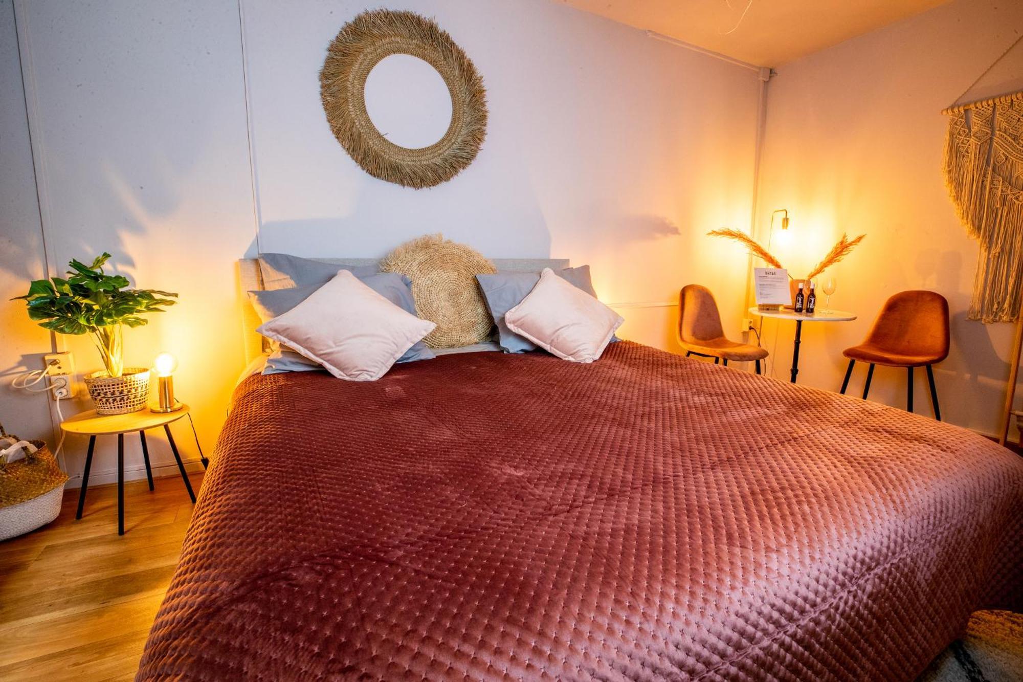 Bambu Sleep Boutique Hotell Haarlem Rum bild