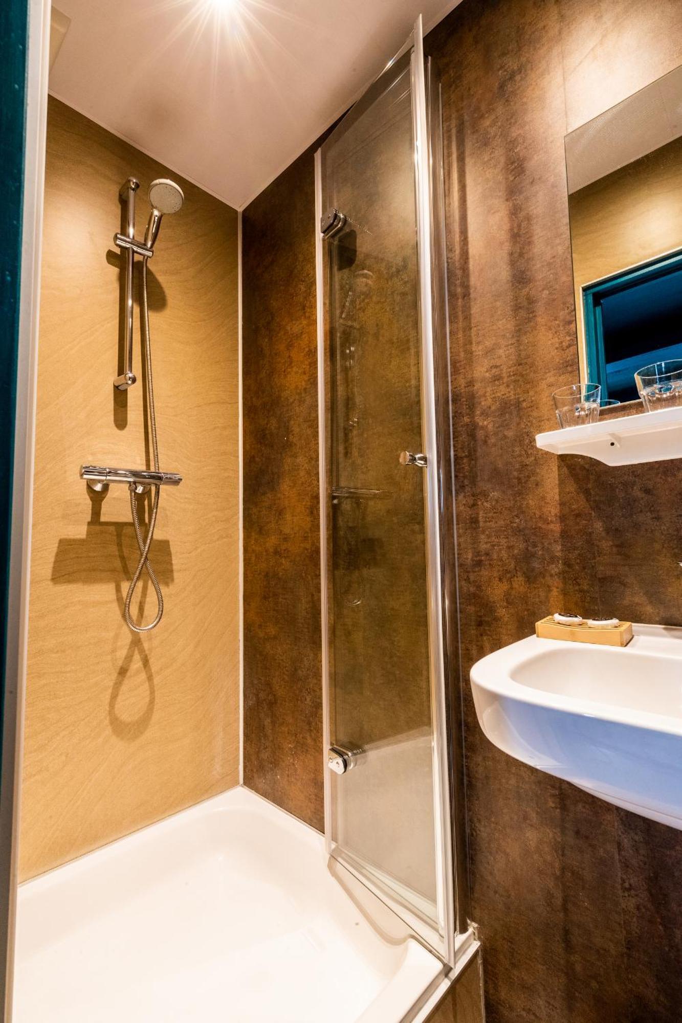 Bambu Sleep Boutique Hotell Haarlem Rum bild
